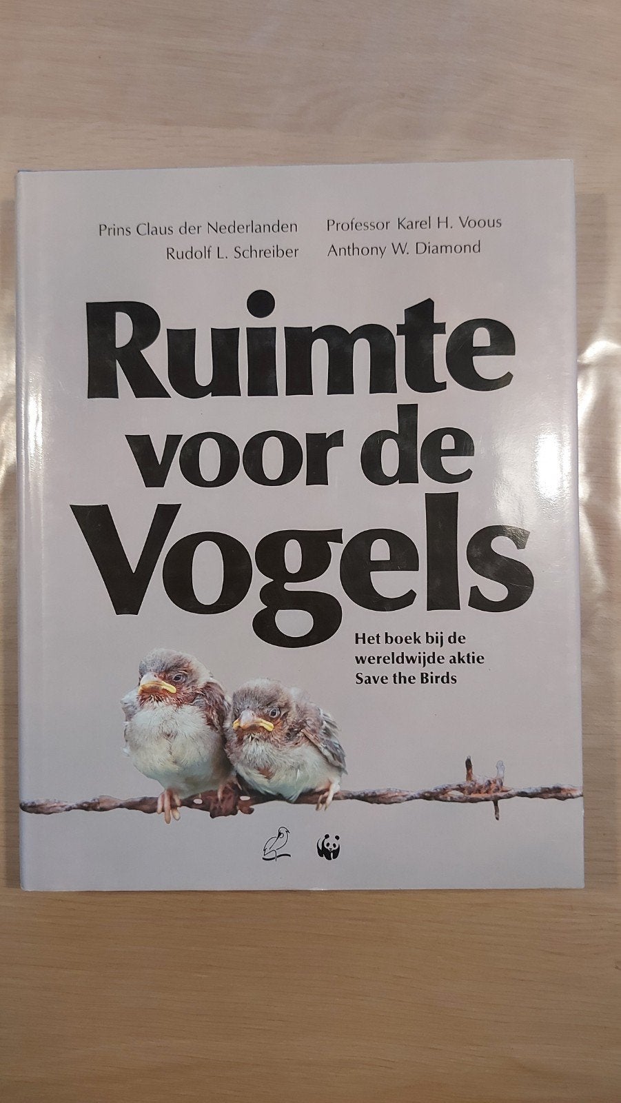 F: Ruimte voor de Vogels - Boek over vogelbescherming, Ophalen of Verzenden