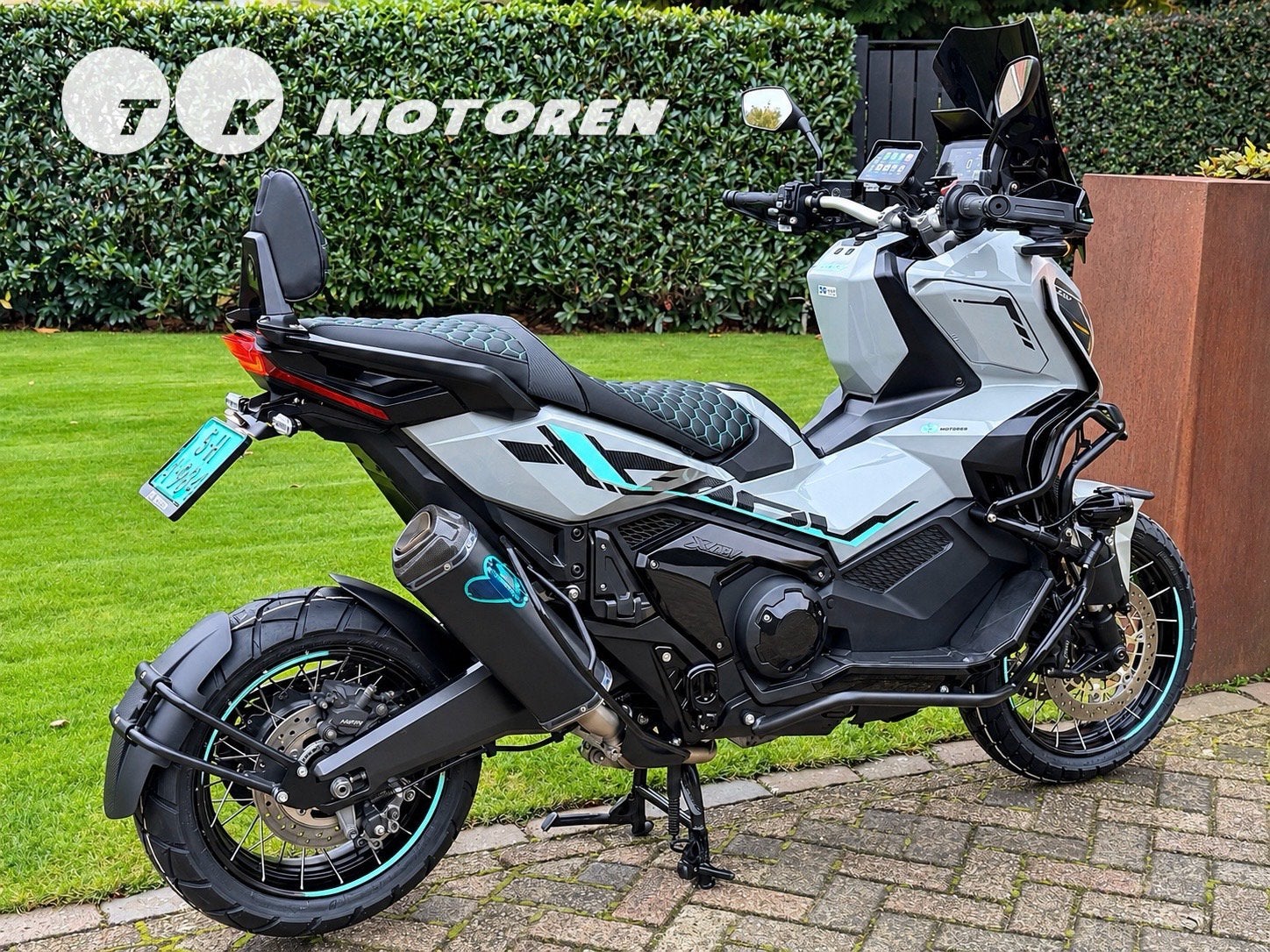 ⭐️ CUSTOM Honda XADV 750 NARDO TIFFANY TK SPECIAL CARPLAY !, 750 cc, Occasion, ABS, Motorrijbewijs A