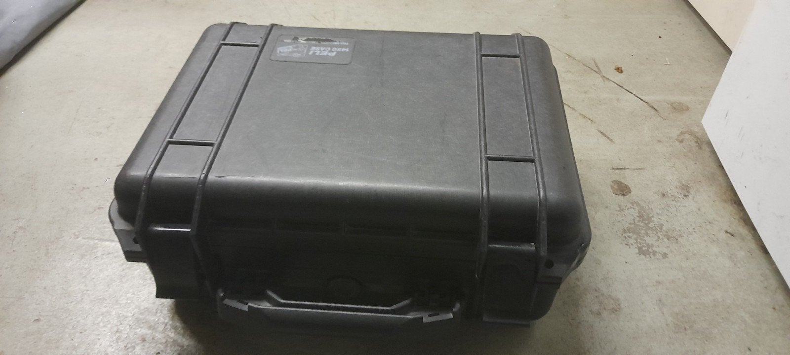 Pelican case / Pelicase 1450, Ophalen of Verzenden, Zo goed als nieuw, Duikpak