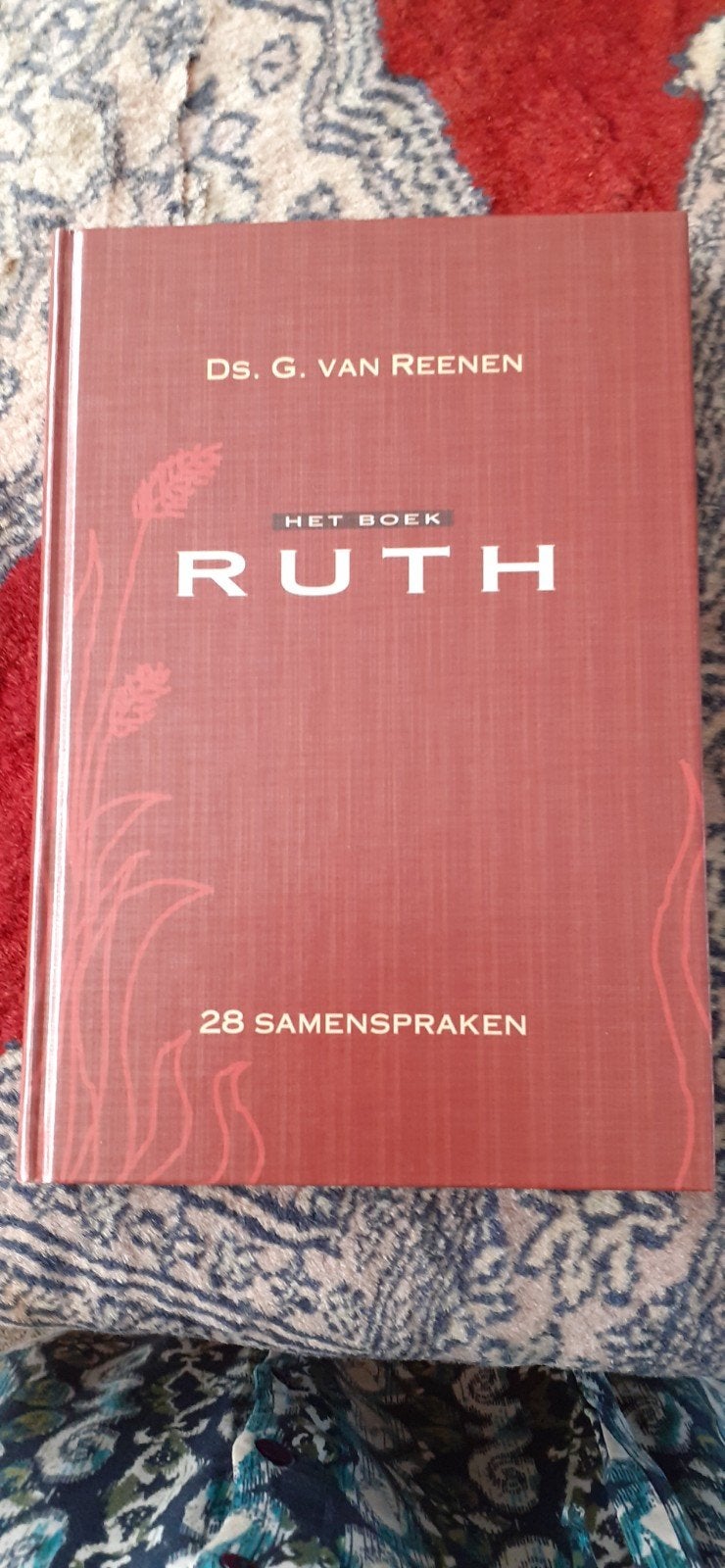 Het boek Ruth, ds. G. van Reenen, Boeken, Ophalen of Verzenden, Gelezen