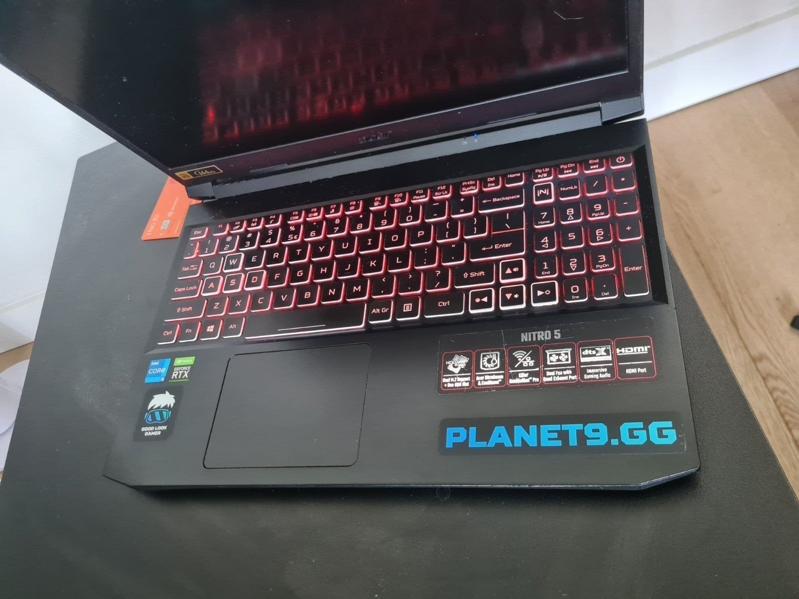 Acer Nitro 5 Gaming Laptop i5-11400H RTX 3060, Computers en Software, Met videokaart, 2 tot 3 Ghz, Ophalen of Verzenden, Zo goed als nieuw