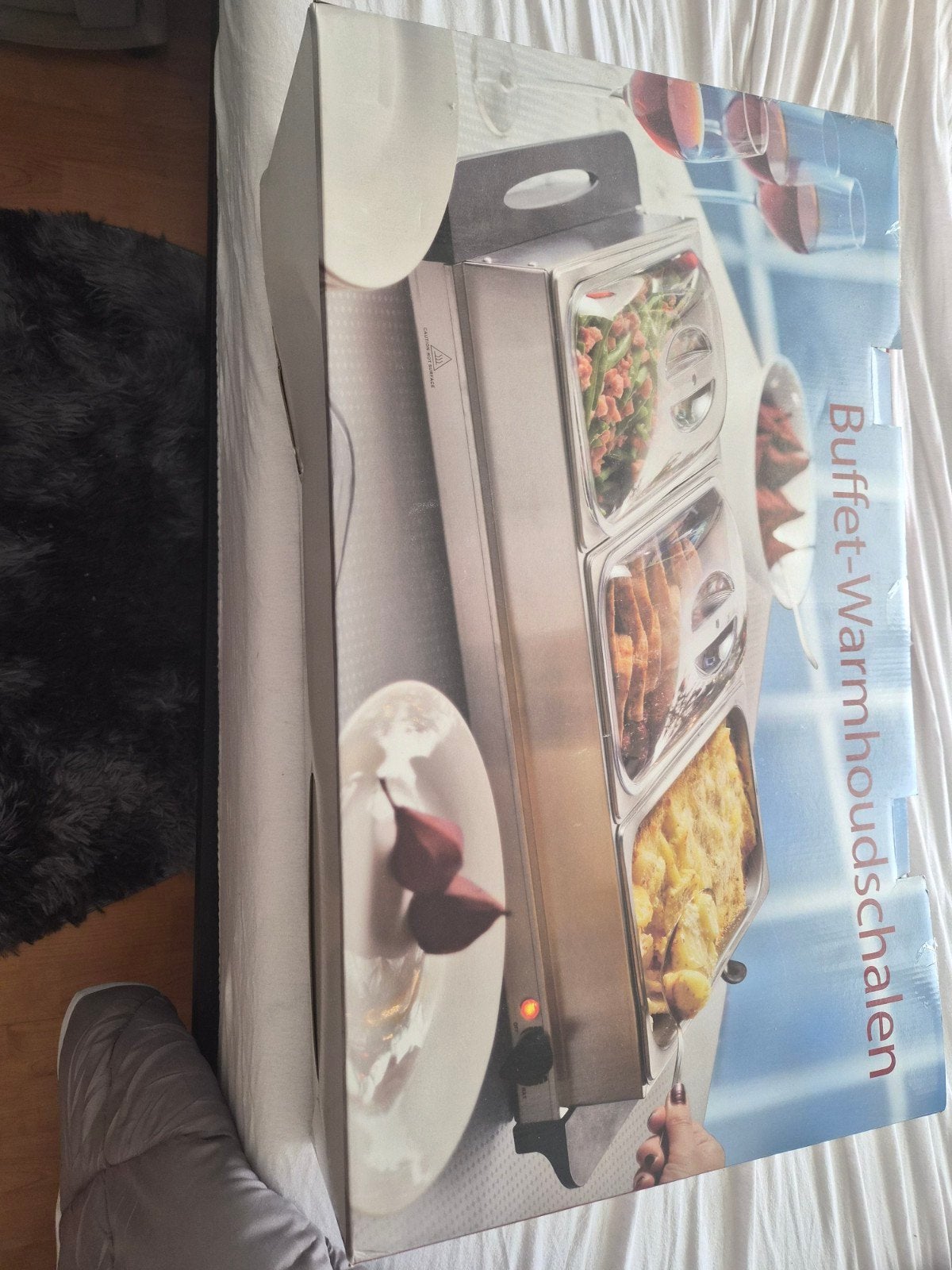 Buffet-Warmhoudschalen - Ideaal voor feesten en diners, Ophalen