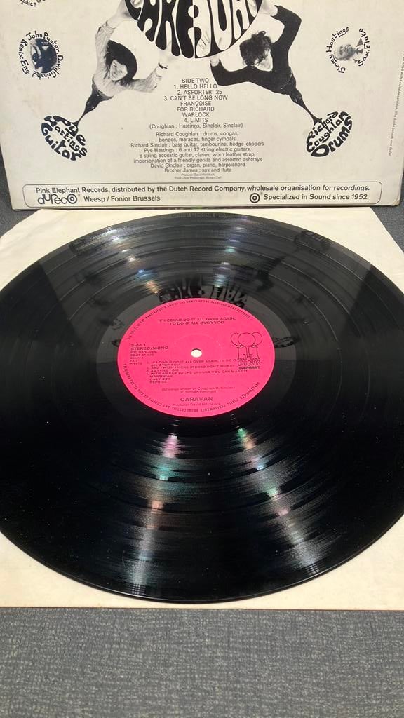 Caravan - If I Could Do it all over Again, I’d Do it all …, Inclusief binnenhoes, Ophalen of Verzenden, Zo goed als nieuw, 12 inch
