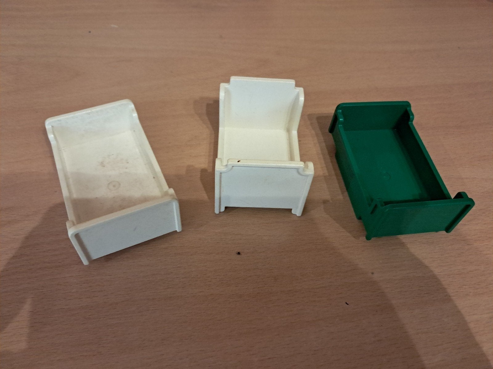 3 duplo bedjes, Ophalen, Duplo