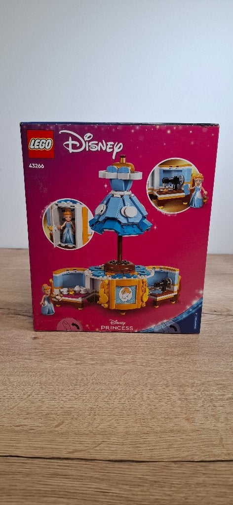 LEGO Disney Princess 43266 Assepoester's Jurk, Lego, Lego, Onbekend, Inclusief instructies