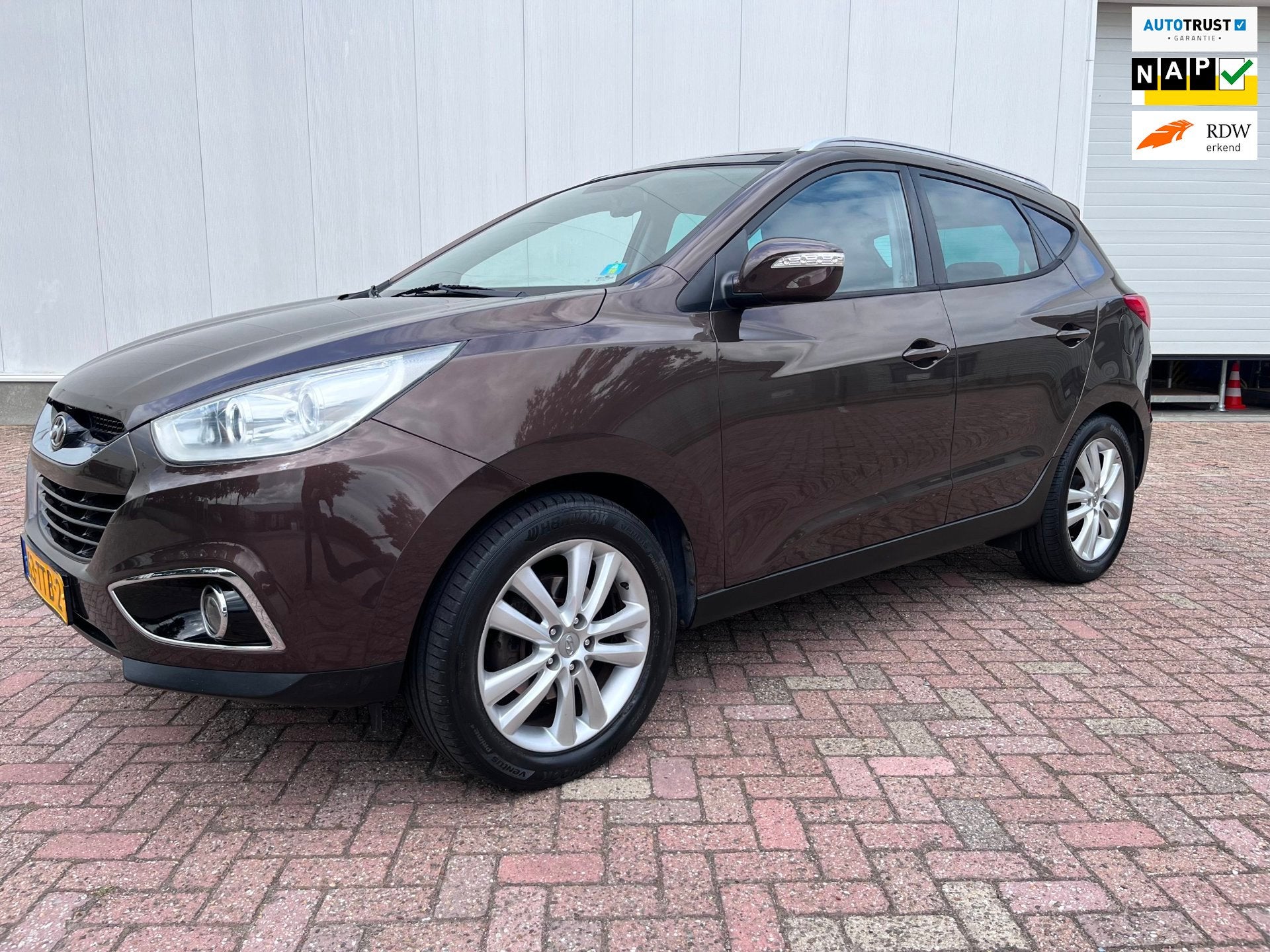 Hyundai Ix35 2.0i i-Catcher automaat Panorama dak camera nav, Auto's, Hyundai, Gebruikt, 4 cilinders, 163 pk, 1600 kg