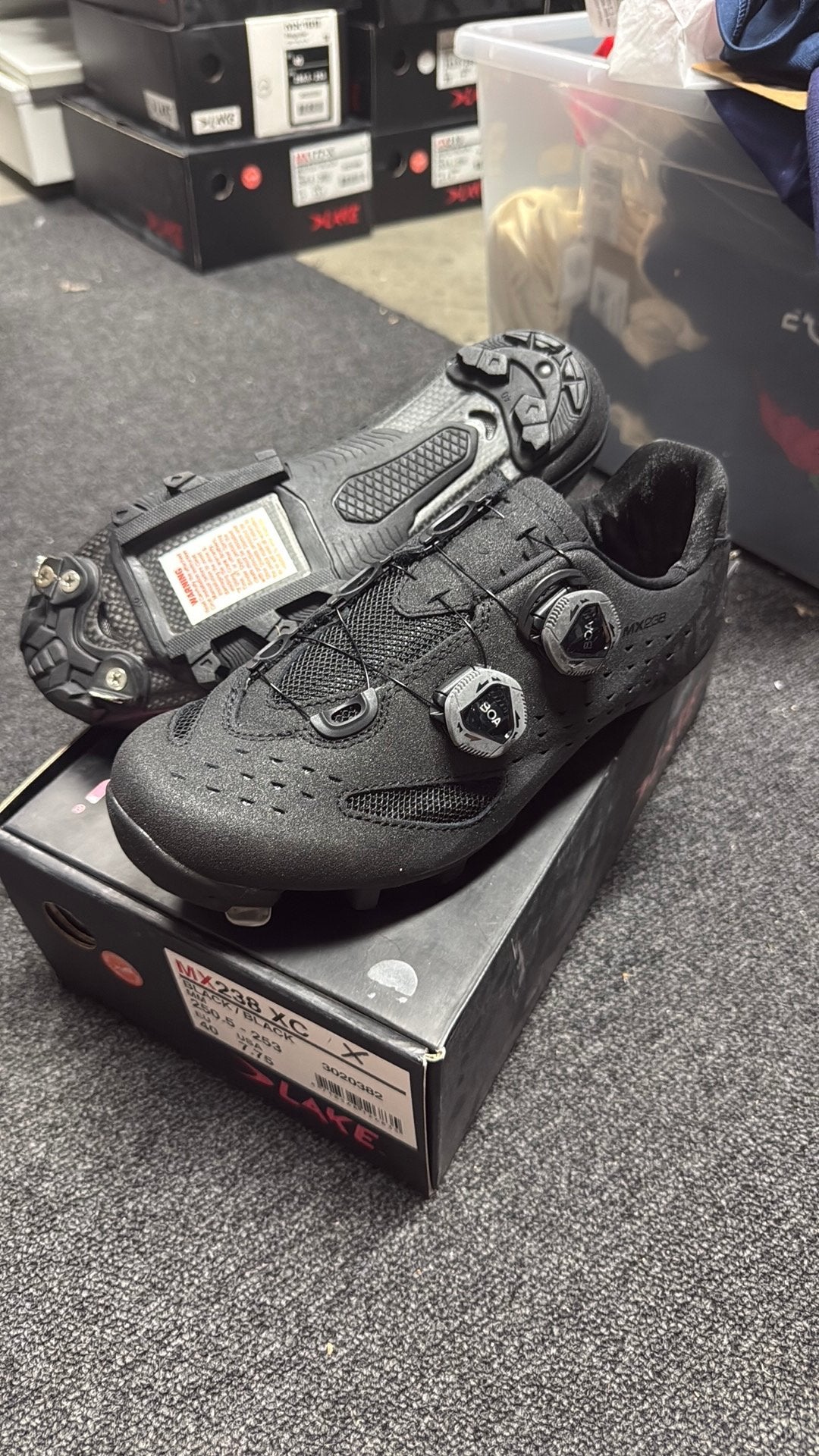 Lake Mx238 xc mtb schoenen nieuw maat 40, J, Schoenen, Nieuw, Ophalen of Verzenden