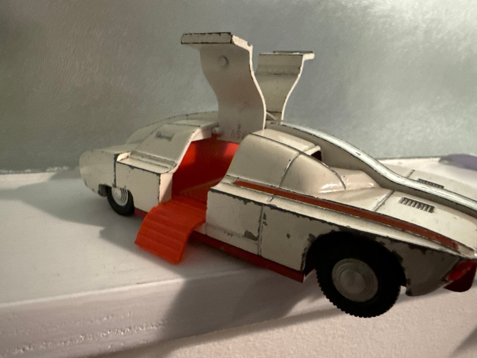 Dinky Toys Maximum Security ehicle 105, Hobby en Vrije tijd, Ophalen of Verzenden, Zo goed als nieuw, Auto, Dinky Toys