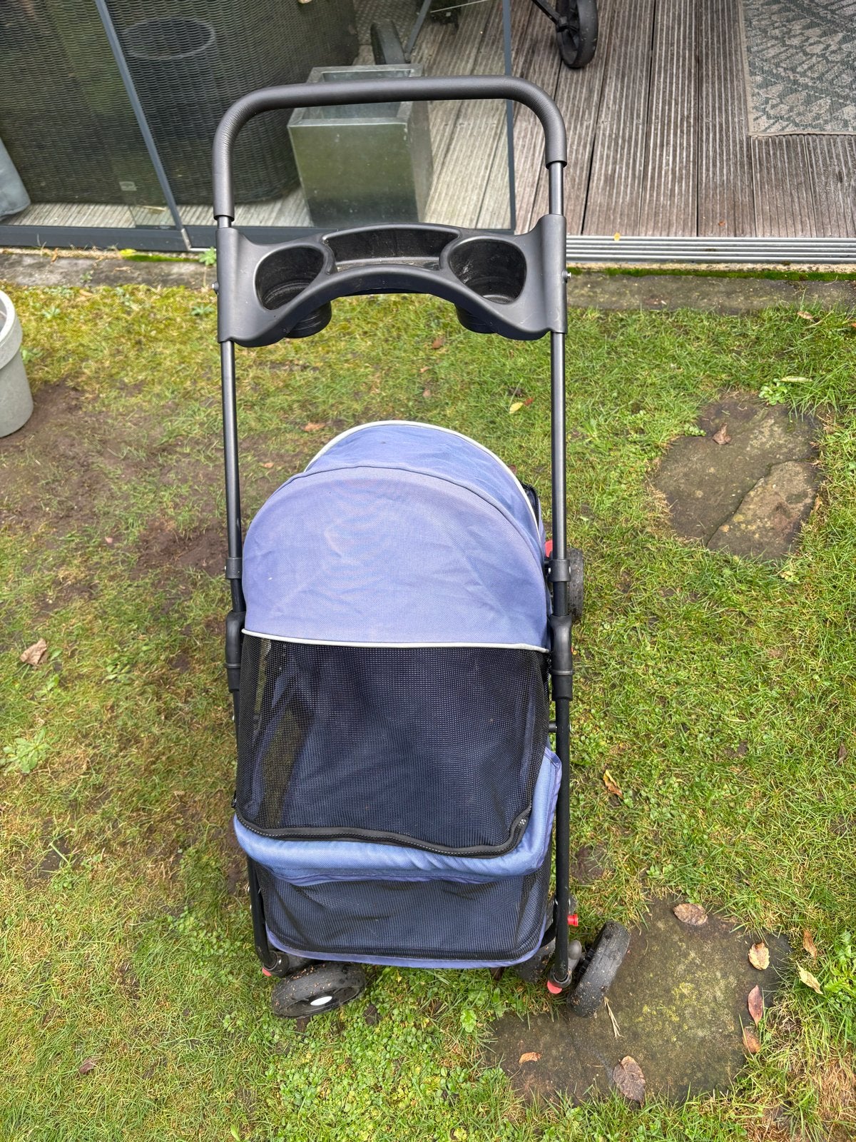 Honden of kattenbuggy, Dieren en Toebehoren, Ophalen of Verzenden, Gebruikt