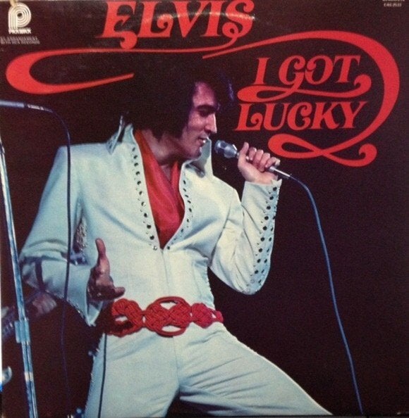 LP - Elvis Presley ‎– I Got Lucky, LP, Gebruikt, Ophalen of Verzenden, Poprock