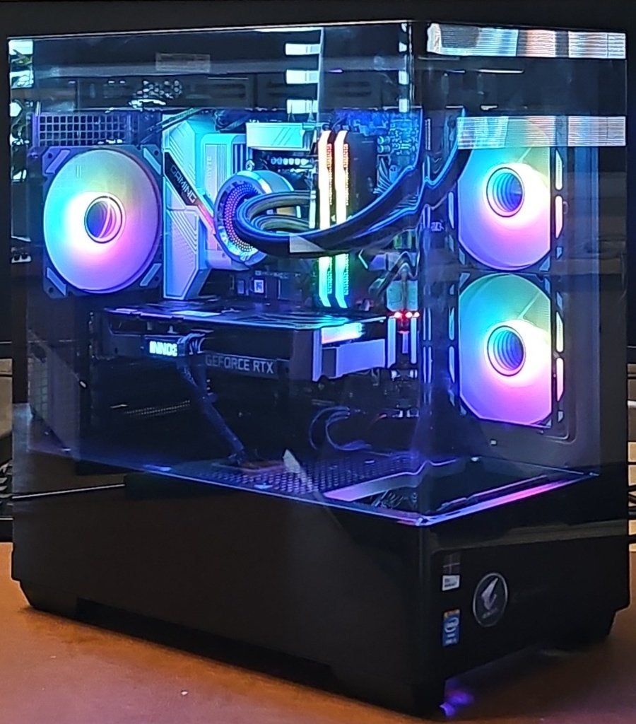 MULTIMEDIA & GAME PC i5 14400/1TBM.2/32GBDDR4/RTX2070 OC 8G, 32 GB, Zelf gebouwde pc, Ophalen of Verzenden, Zo goed als nieuw