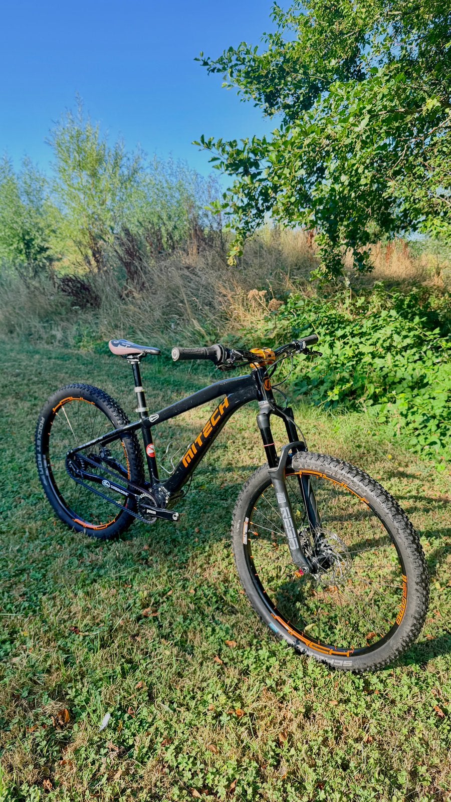 Mitech 26” Pinion Gates XS, Hardtail, Zo goed als nieuw, Schijfrem, Ophalen