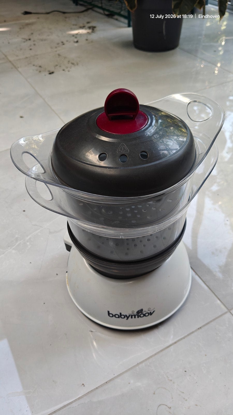 Babymoov Babyvoedingmaker/Sterilisator, Ophalen, Gebruikt, Stoomfunctie, Babymoov