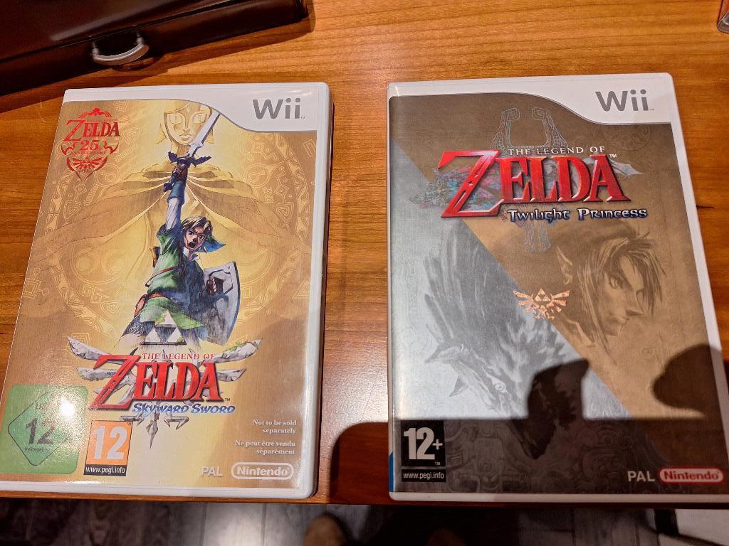 Verzameling Zelda games voor Nintendo, 1 speler, Zo goed als nieuw, Vanaf 3 jaar, Ophalen