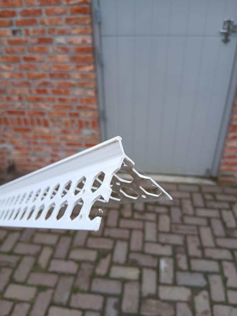 10 Kunstof hoekbeschermers voor buiten stucwerk, Ophalen