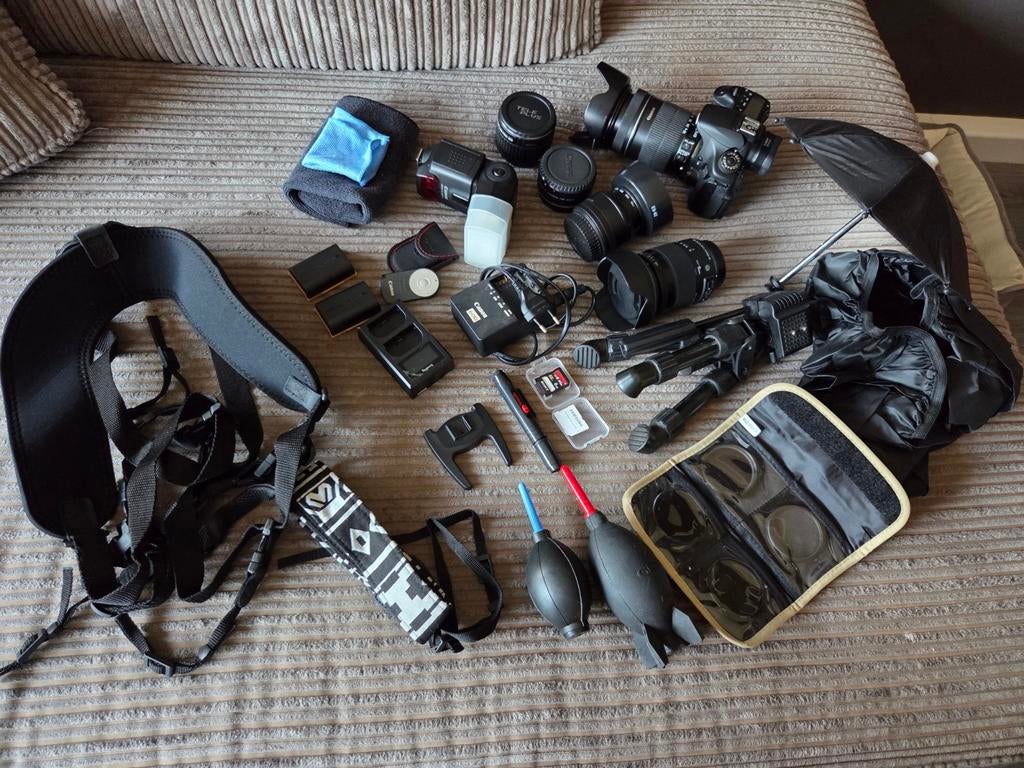Canon EOS 60D complete set, Ophalen of Verzenden, Nieuw