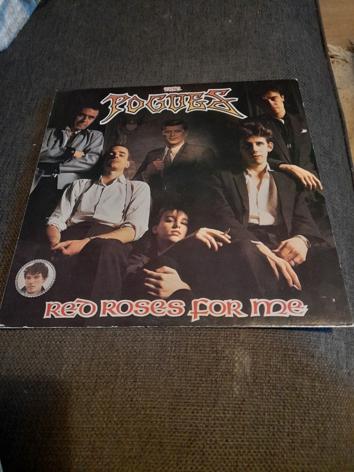 The Pogues - Red Roses For Me LP (Pop/Rock), LP, Gebruikt, 12 inch, Verzenden