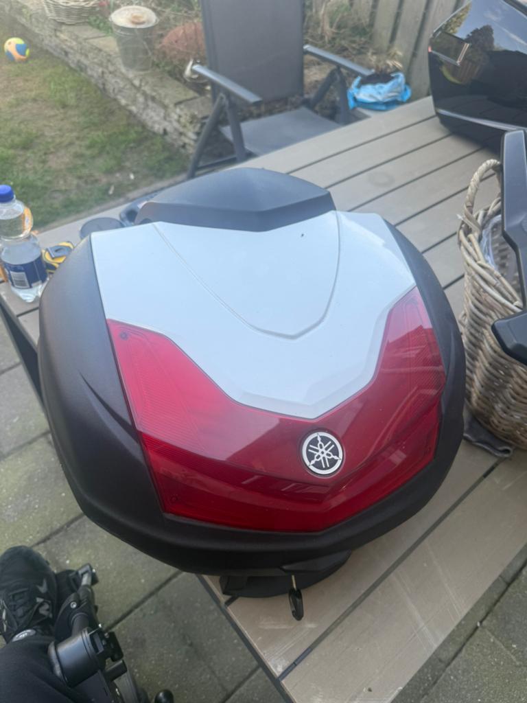 Yamaha Tracer 900 & GT 39L Topkoffer, Ophalen, Gebruikt
