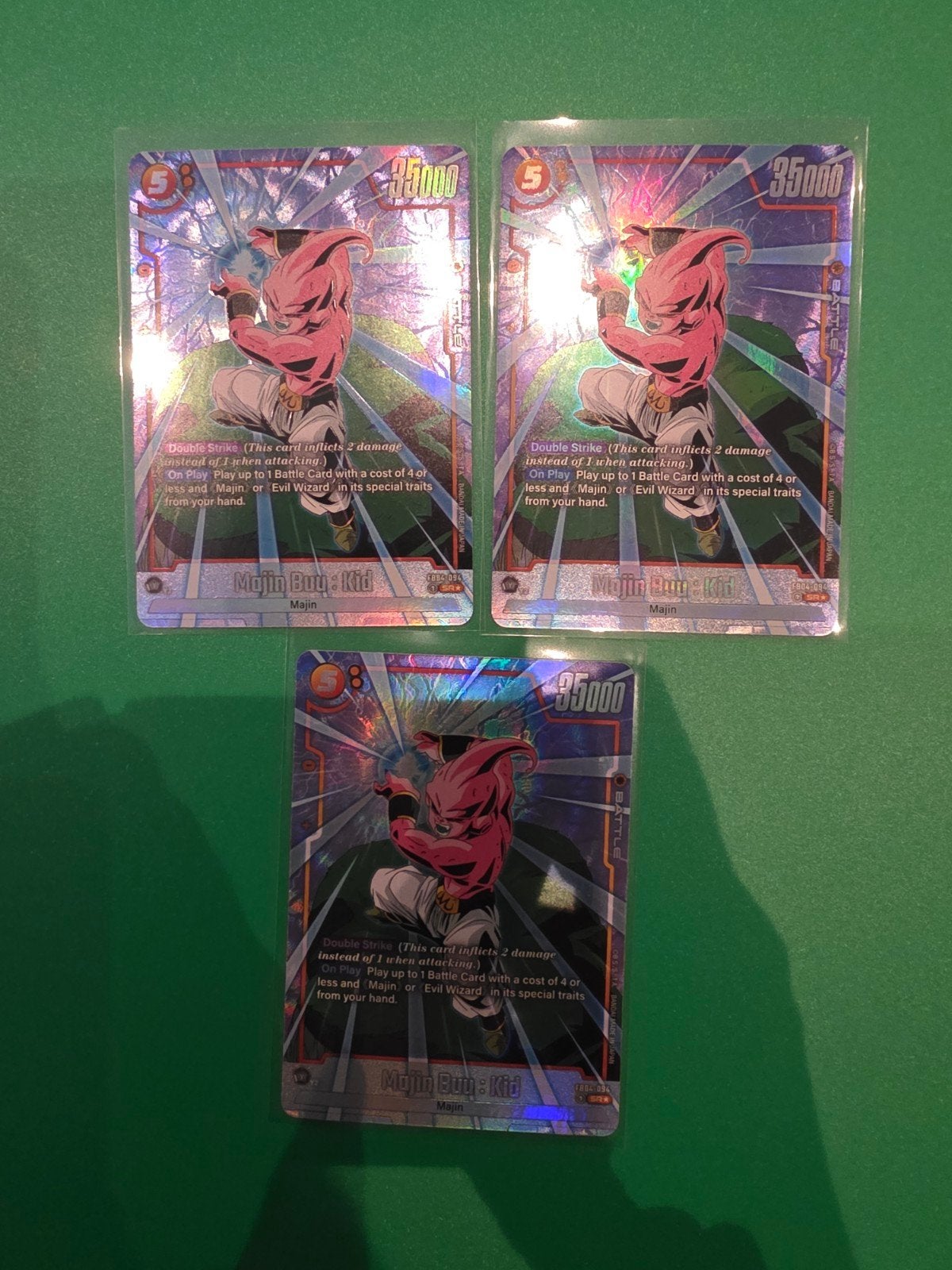 Majin Buu: Kid Dragon Ball SR+ fb04-094, Ophalen of Verzenden, Zo goed als nieuw