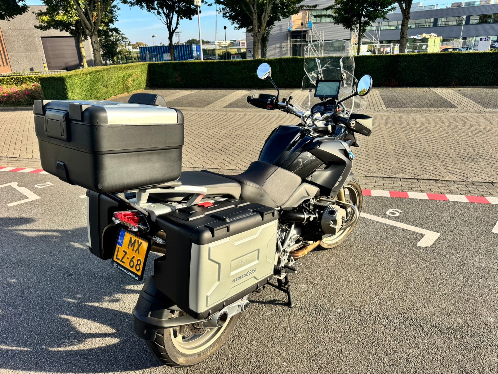 Bmw R1200GS 2010, Motoren, Particulier, Toermotor