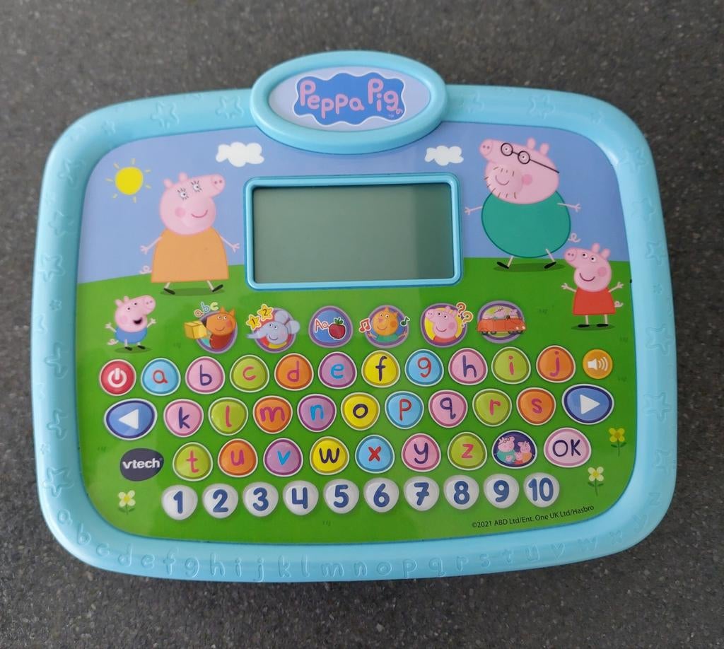 VTech Peppa Pig Tablet - Educatief - Zo goed als nieuw, Ophalen, Zo goed als nieuw