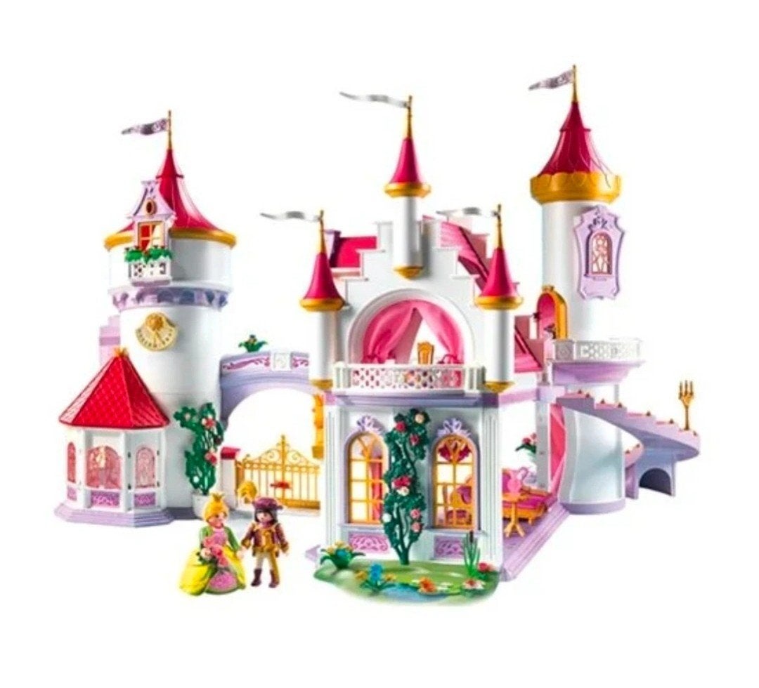 PLAYMOBIL prinses kasteel 5142, Kinderen en Baby's, Complete set, Ophalen of Verzenden, Zo goed als nieuw, Kasteel/Fort