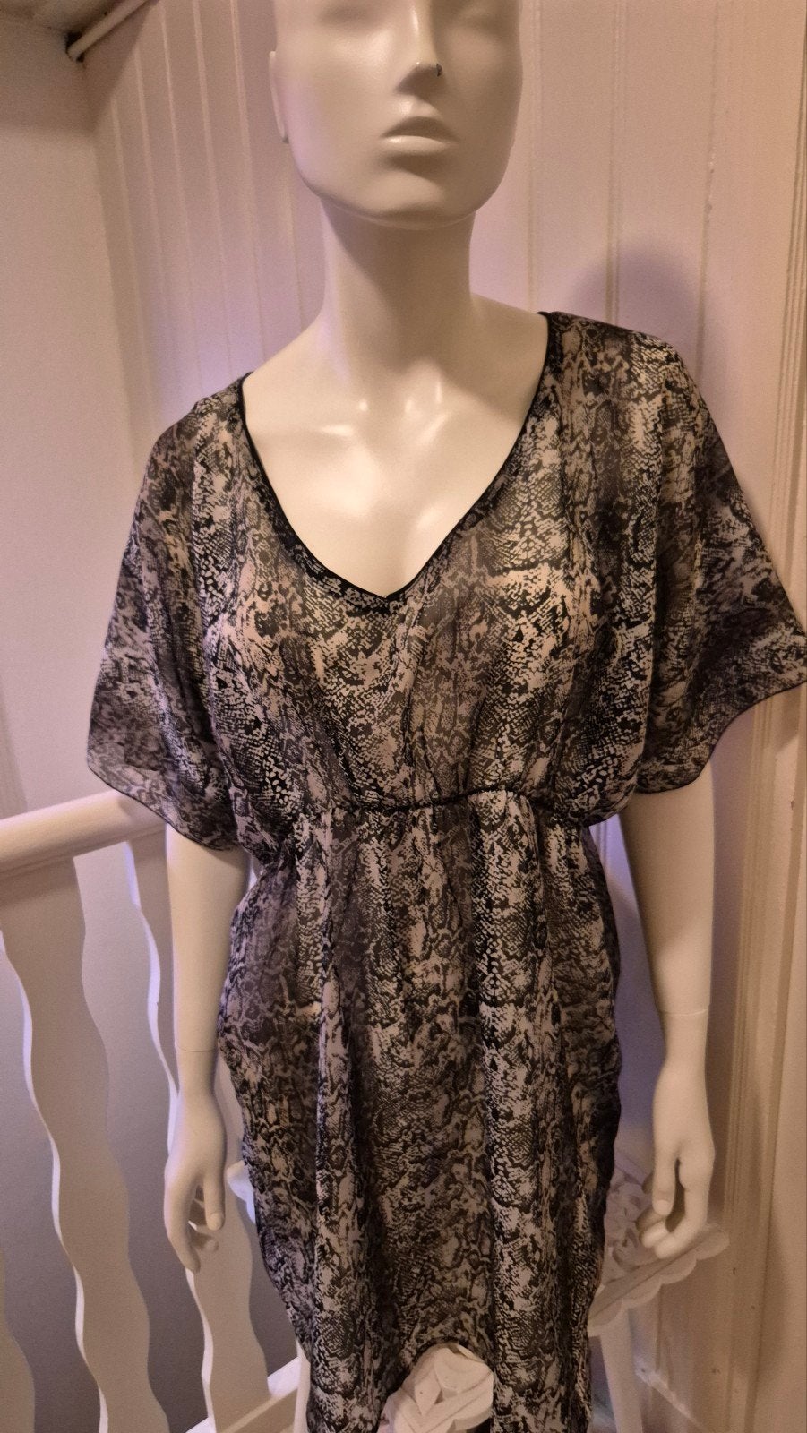 Luchtige kaftan, Ophalen of Verzenden, Zo goed als nieuw