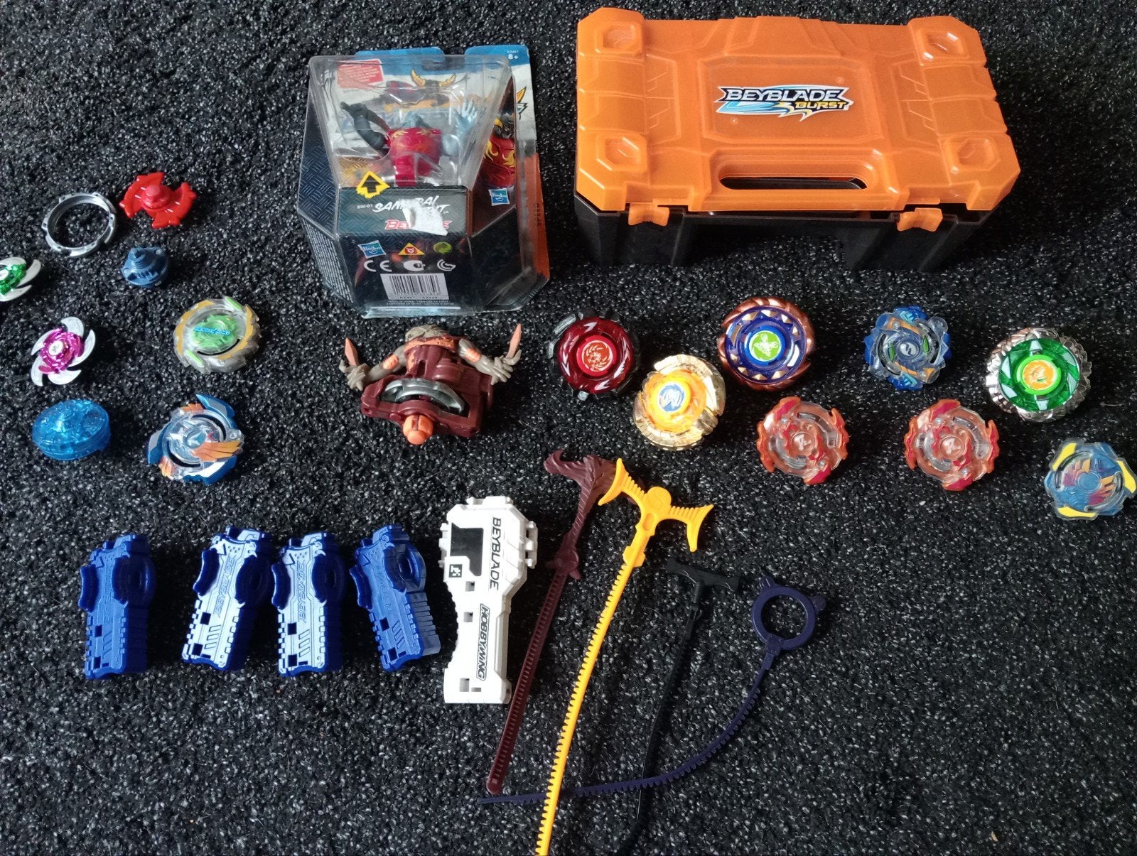 Beyblade collectie, Verzamelen, Ophalen of Verzenden