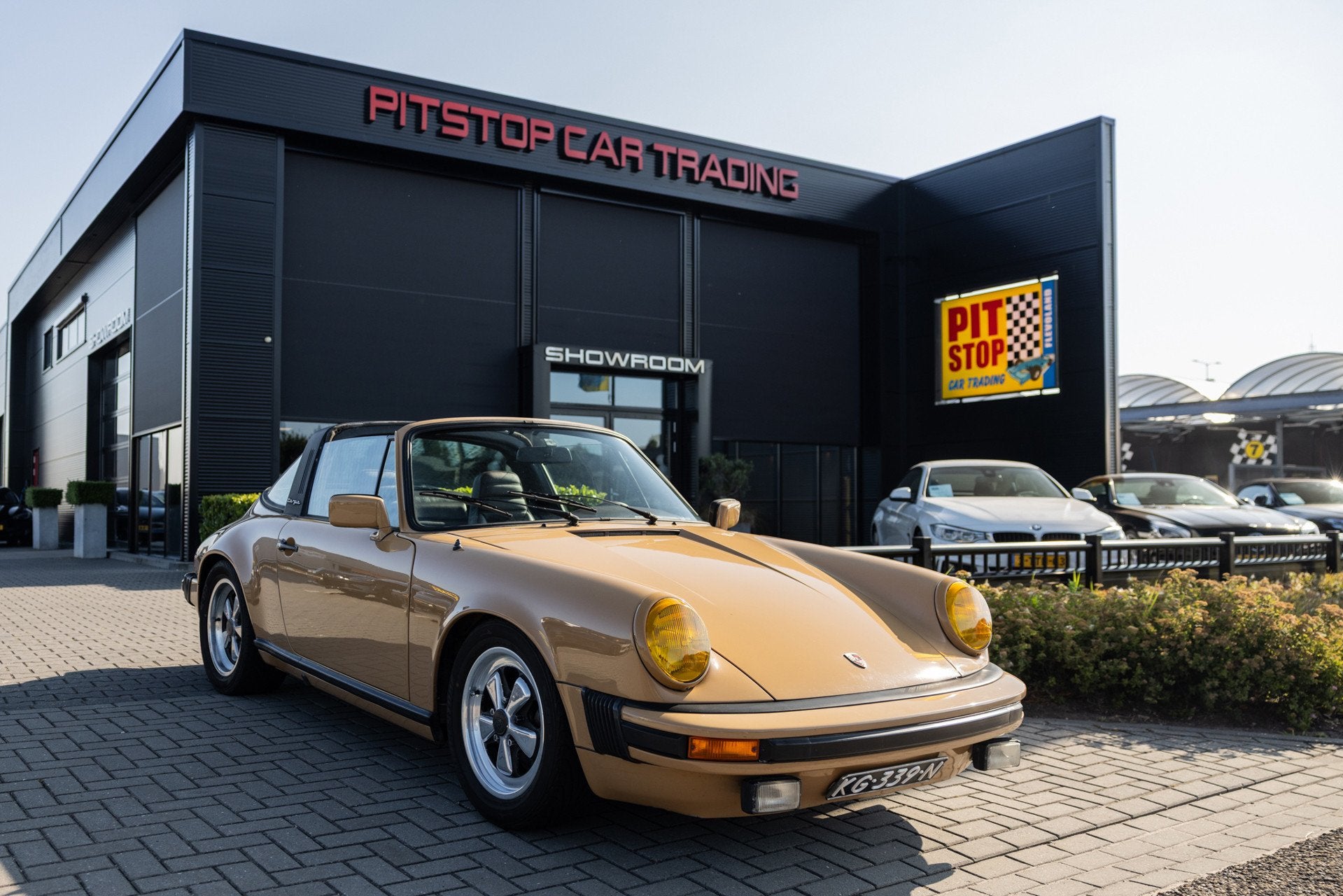 Porsche 911 3.0 Carrera Targa SC, Gedocumenteerd, Keurige st, Auto's, Lederen bekleding, Achterwielaandrijving, Gebruikt, Leder