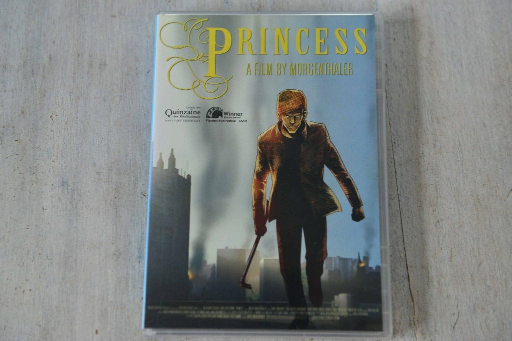 Princess = a film by Morgenthaler, Alle leeftijden, Ophalen of Verzenden, Zo goed als nieuw, Amerikaans