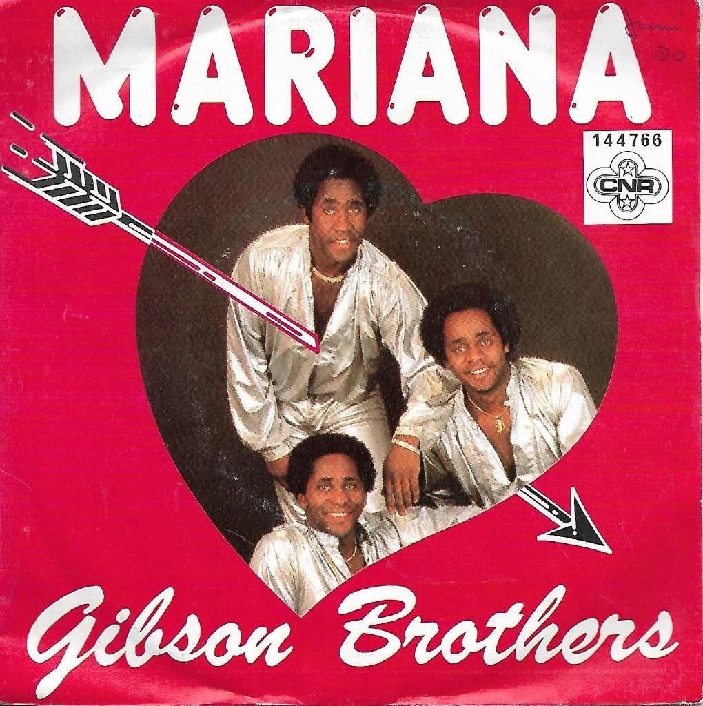Gibson Brothers - Mariana, Cd's en Dvd's, Vinyl Singles, Gebruikt, 7 inch, Single, Ophalen of Verzenden
