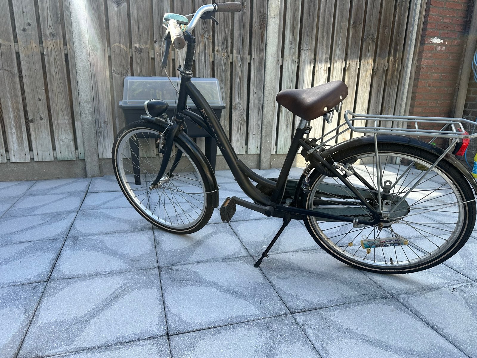 Kinderfiets Batavus, Ophalen, Batavus, 50 tot 53 cm, Trommelrem