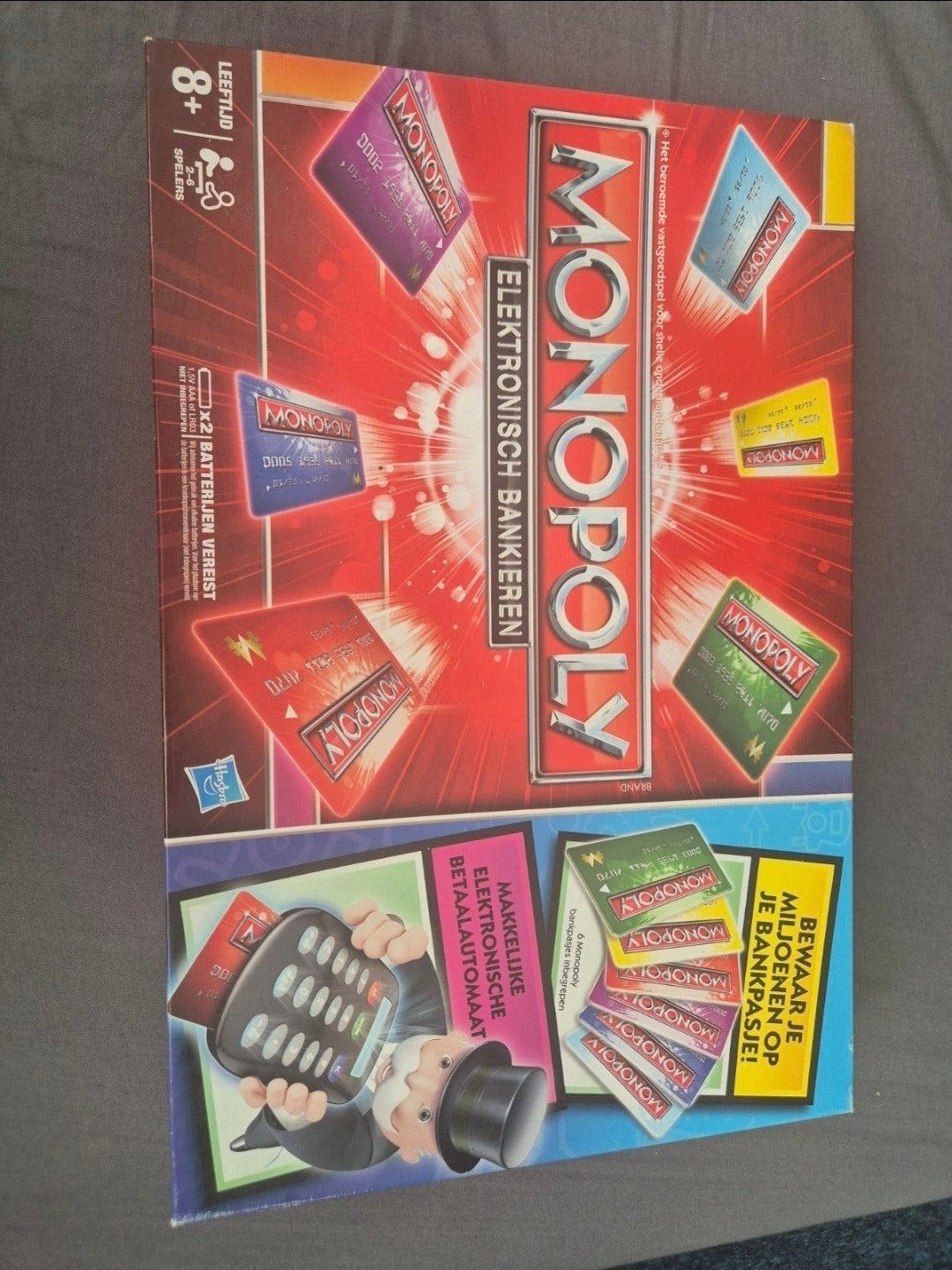 monopoly elektronisch bankieren te koop, Ophalen, Zo goed als nieuw