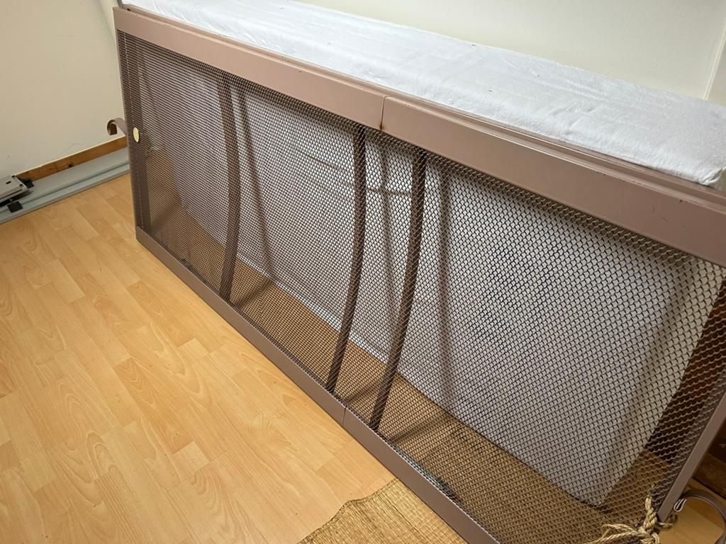 Auping spiraal, Ophalen, Gebruikt, 90 cm, Eenpersoons