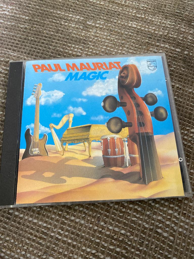 Paul Mauriat : Magic ( cd ), Ophalen of Verzenden, Zo goed als nieuw