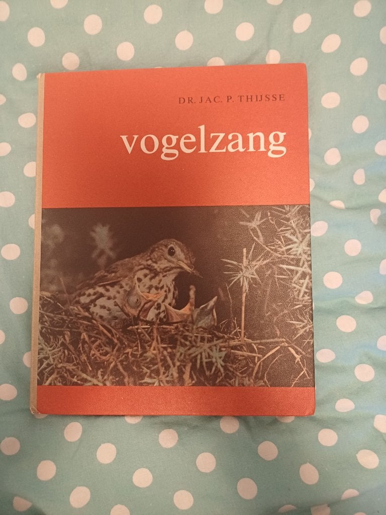 Vogelzang, Gelezen, Thijse, Ophalen of Verzenden, Vogels