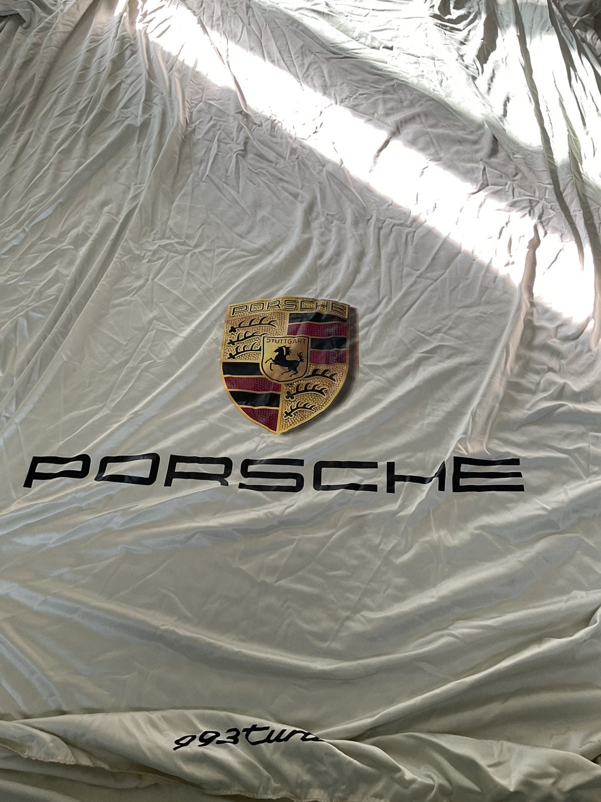 Porsche autohoes 993 Turbo, Ophalen of Verzenden, Gebruikt, Op maat
