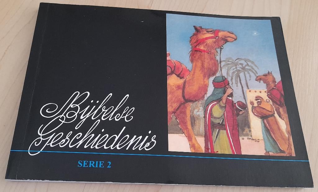 BIJBELSE GESCHIEDENIS SERIE 2, Boeken, Ophalen of Verzenden, Gelezen