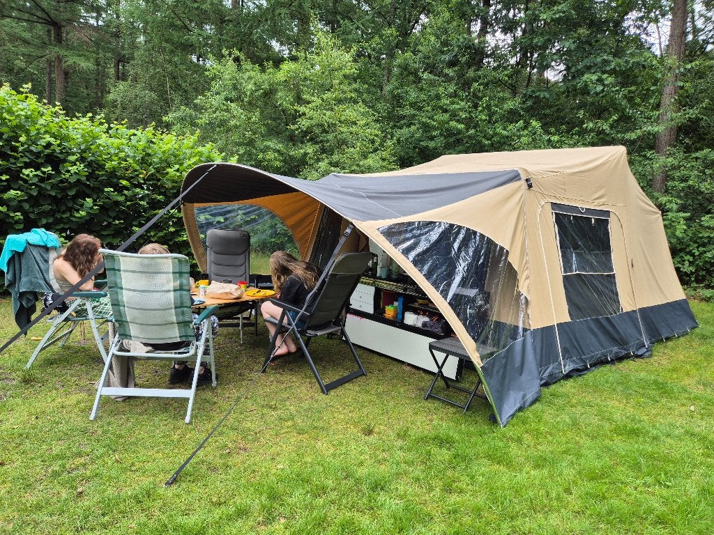Jamet Jametic Outdoor, zeer compleet (2025), Ophalen, Beige, Aanwezig, Jamet