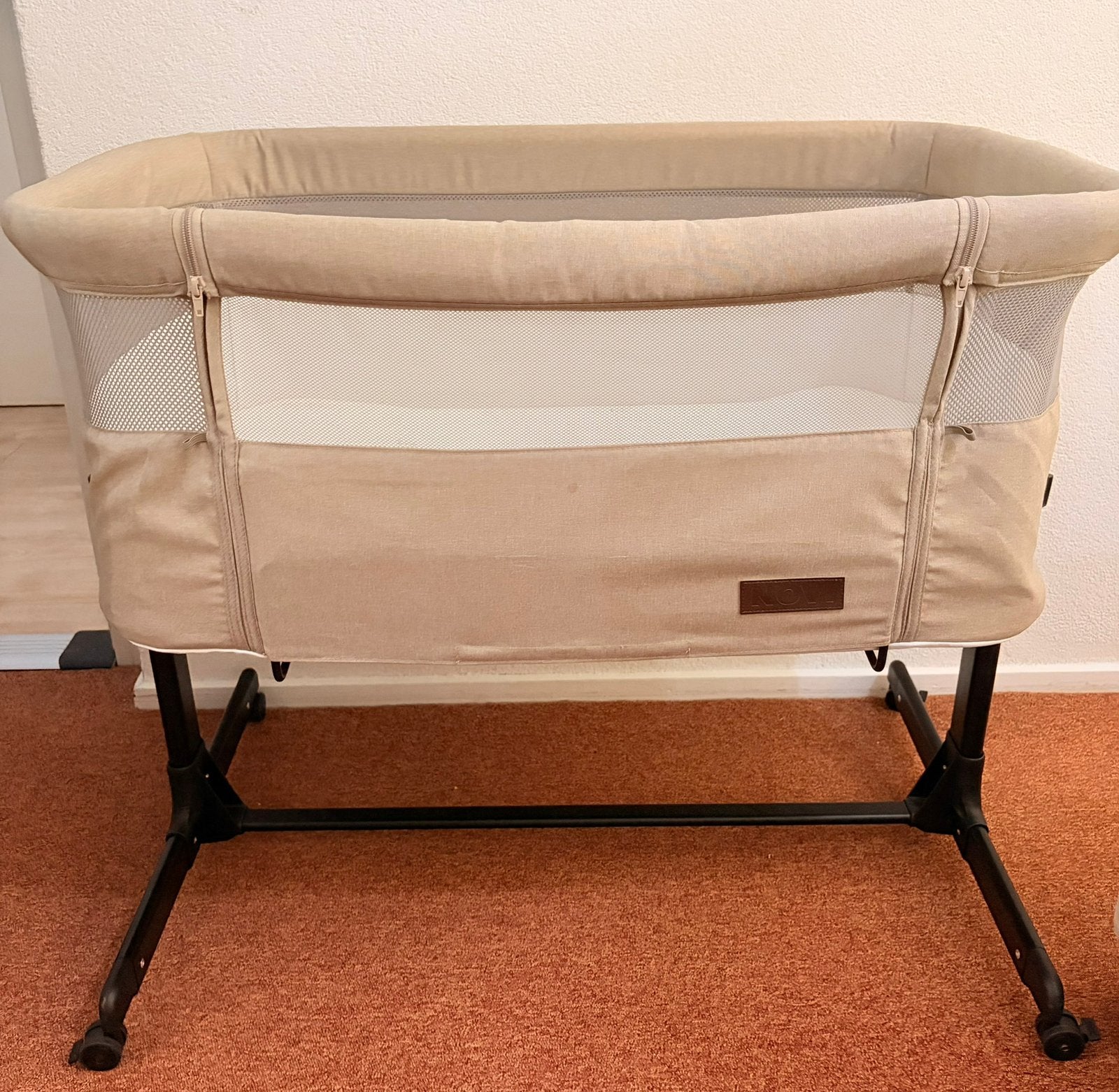 Babybedje, Ophalen, Zo goed als nieuw, Minder dan 140 cm, Minder dan 70 cm