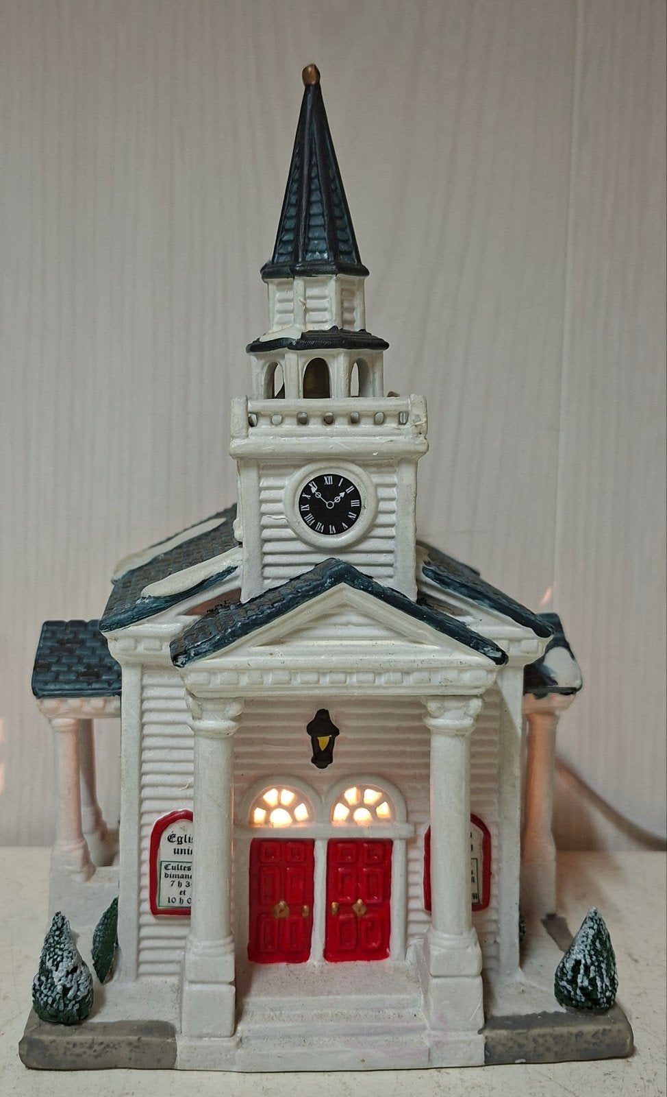 Lemax " English  Church ", Diversen, Ophalen of Verzenden, Gebruikt