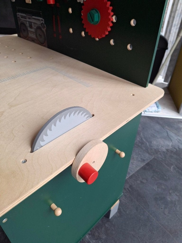Foto 5 van Houten Kinder werkbank