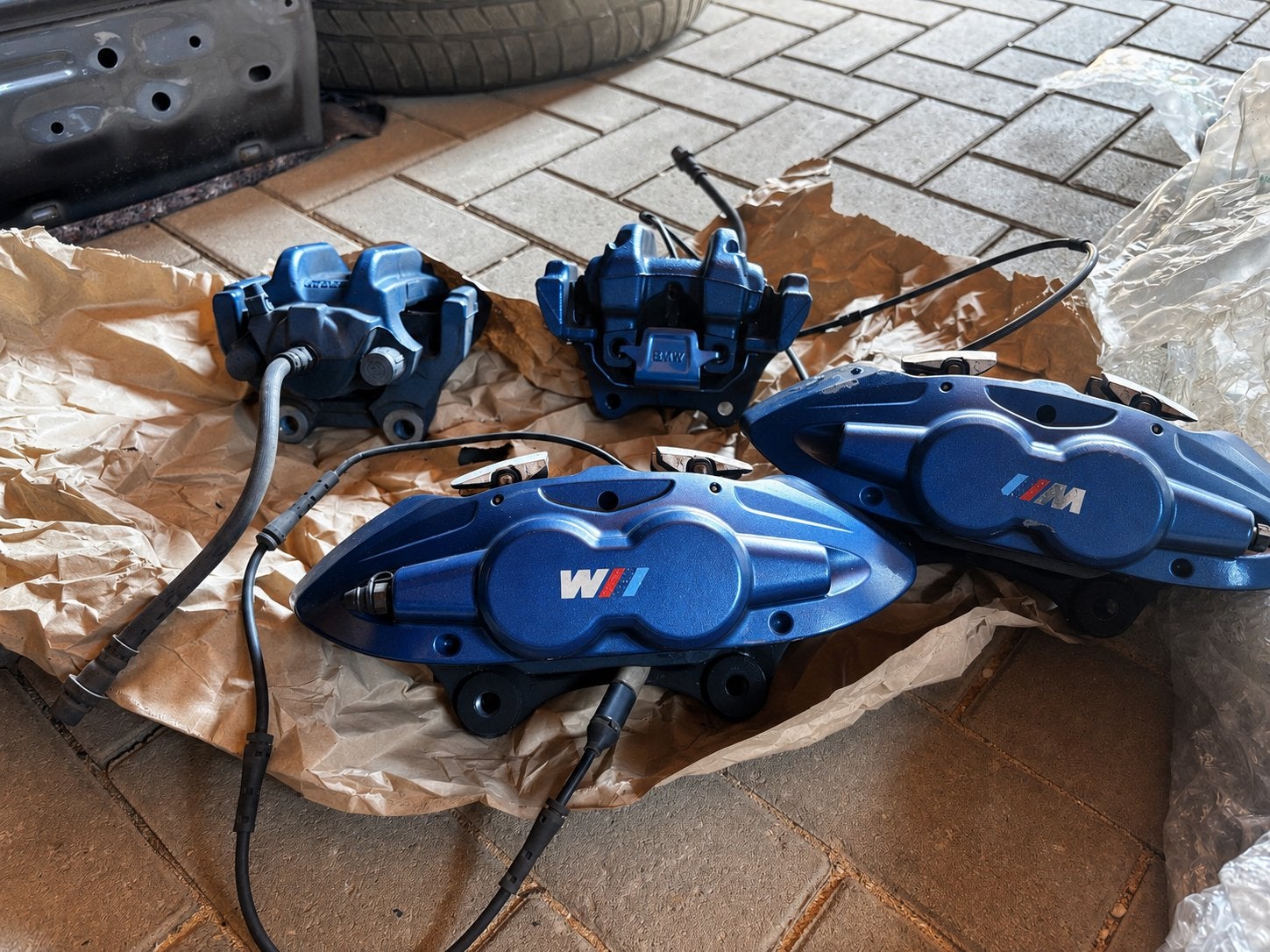 BMW 340i M Sport remsysteem – Complete set, Ophalen of Verzenden