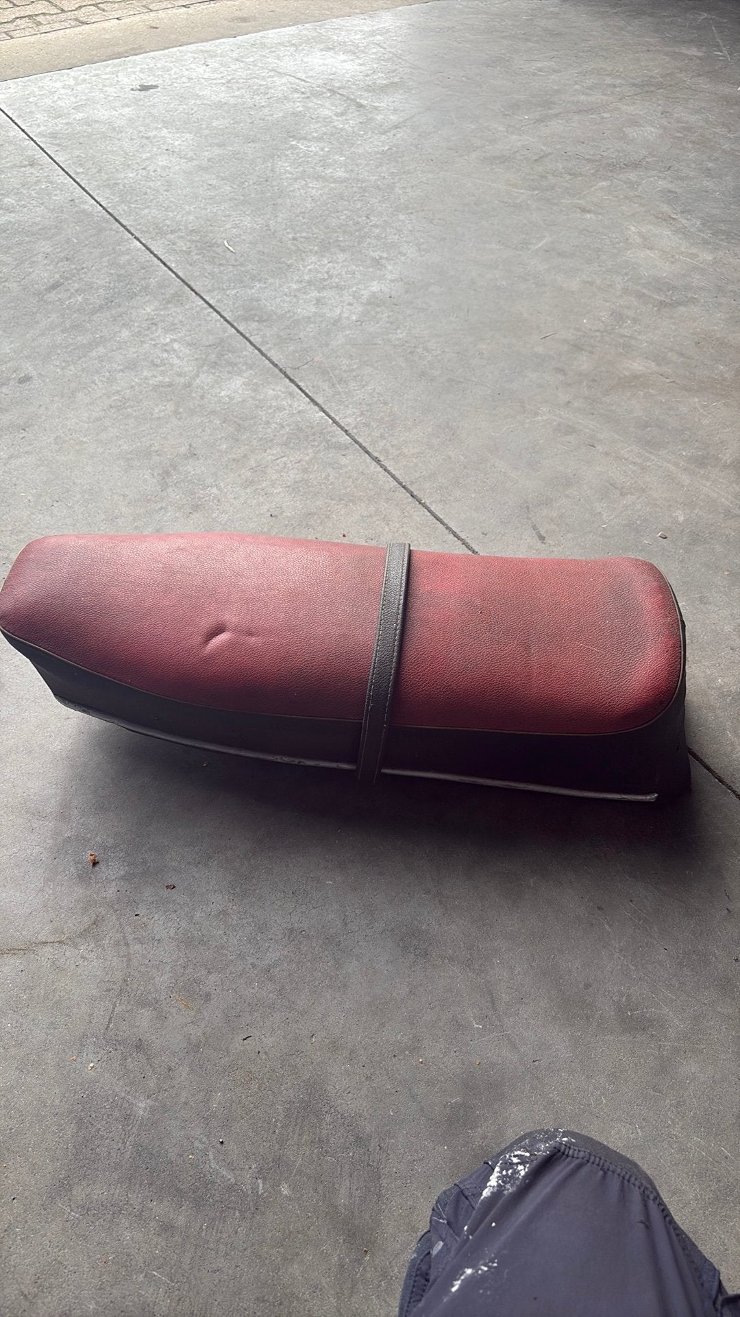 Kreidler buffeltank zadel denfeld, Ophalen of Verzenden, Zo goed als nieuw, Zadel