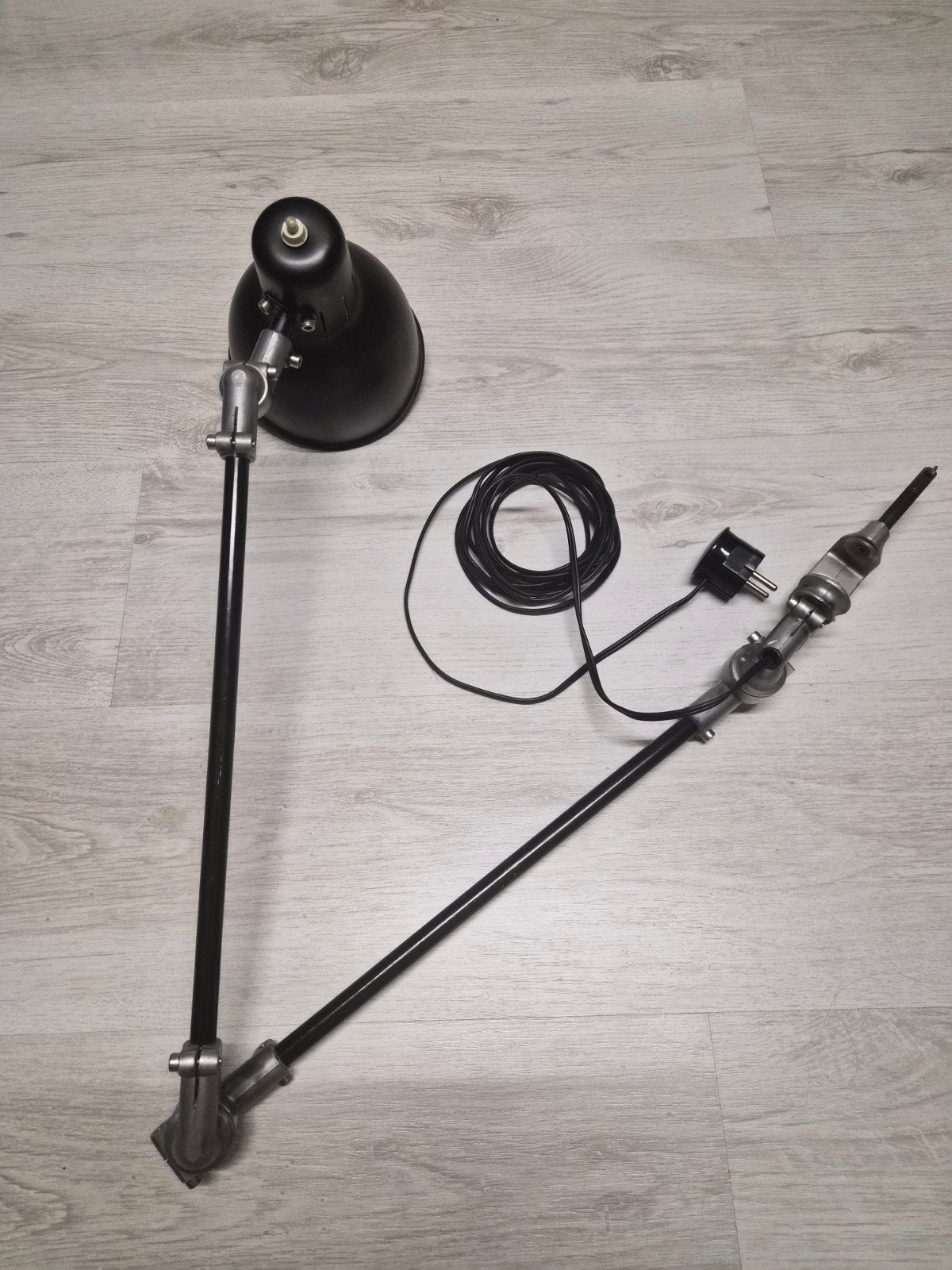 Vintage Anglepoise lamp zeer goede staat., Ophalen, Vintage, E27 (groot), Zo goed als nieuw
