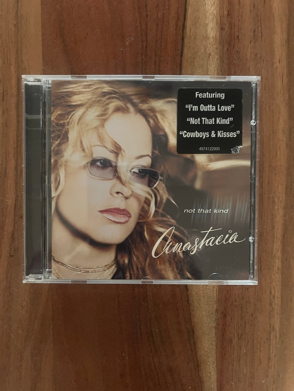 Cd Anastasia not that kind, Ophalen of Verzenden, Zo goed als nieuw