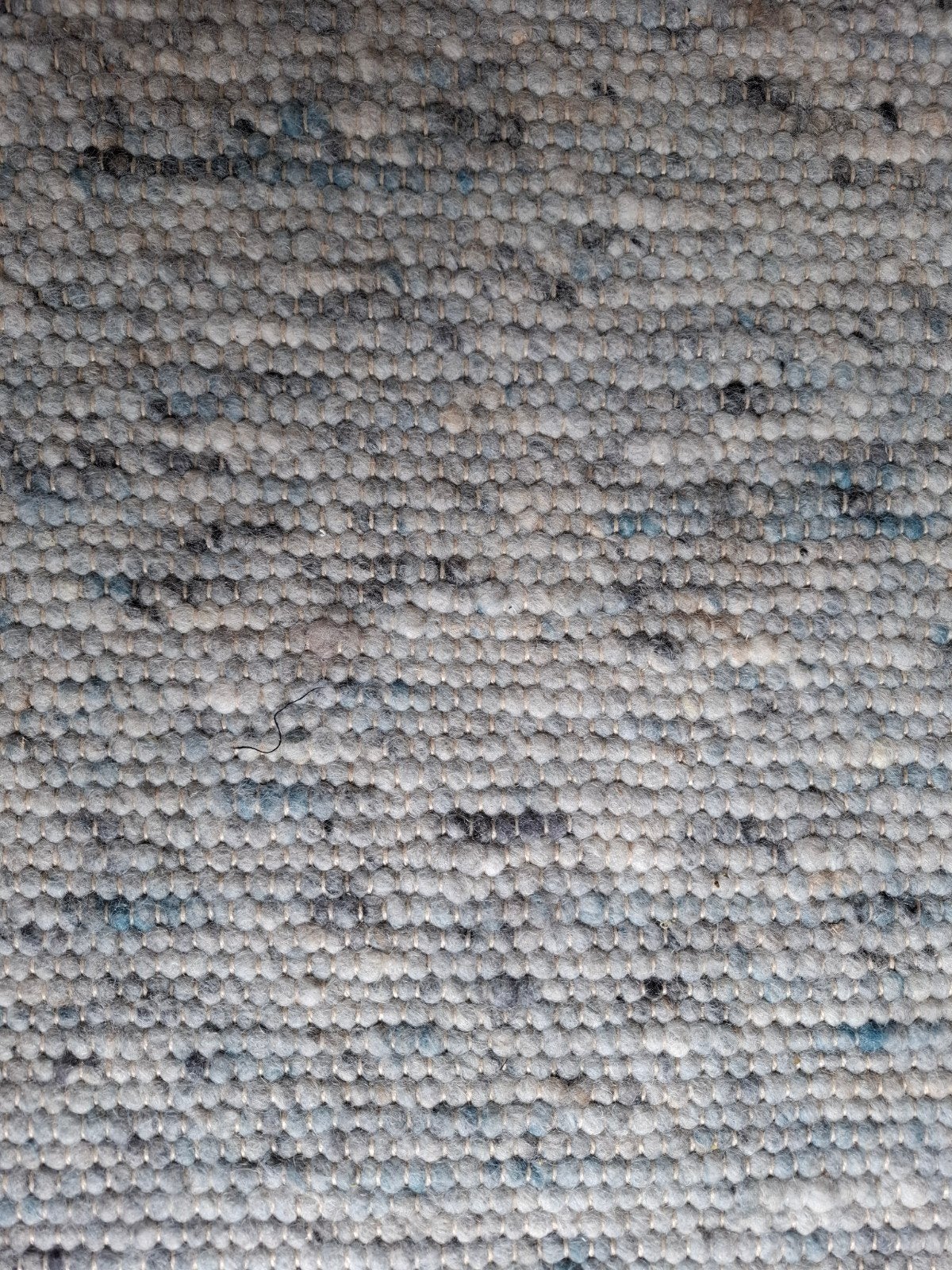 De Munk Vloerkleed Napoli 100 % scheerwol Modern 170x240 cm, Grijs, 150 tot 200 cm, 200 cm of meer, Ophalen of Verzenden