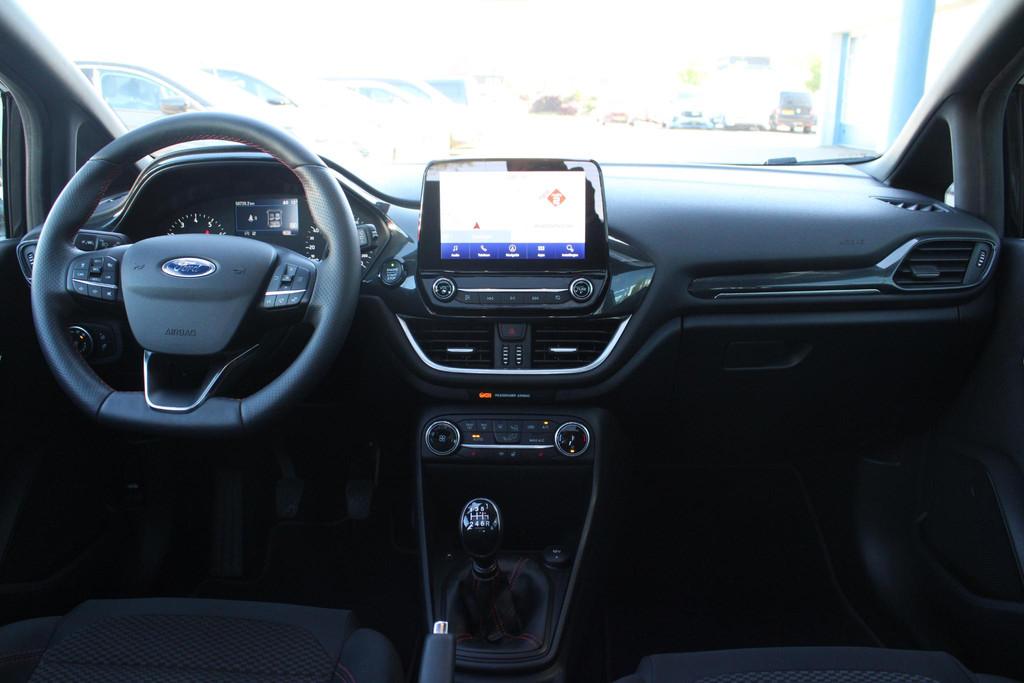 Ford Fiesta 1.0 EcoBoost ST-Line | Schuif-Kantel Dak | Winte, Gebruikt, Euro 6, Bedrijf, Grijs