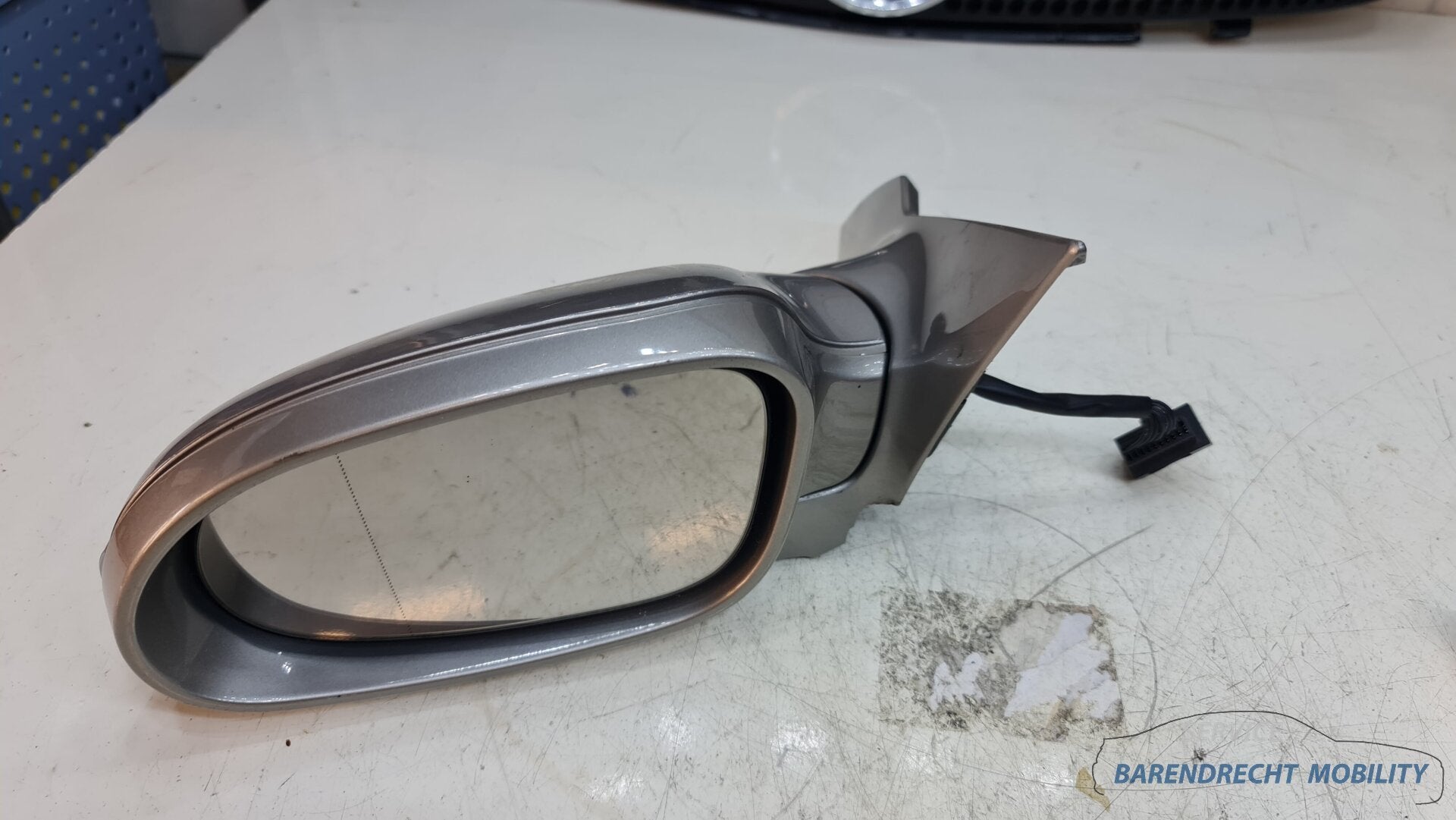 Buitenspiegel Mercedes W209 CLK Klasse 9-PINS facelift links, Gebruikt, Mercedes-Benz AG, Mercedes-Benz, Ophalen of Verzenden
