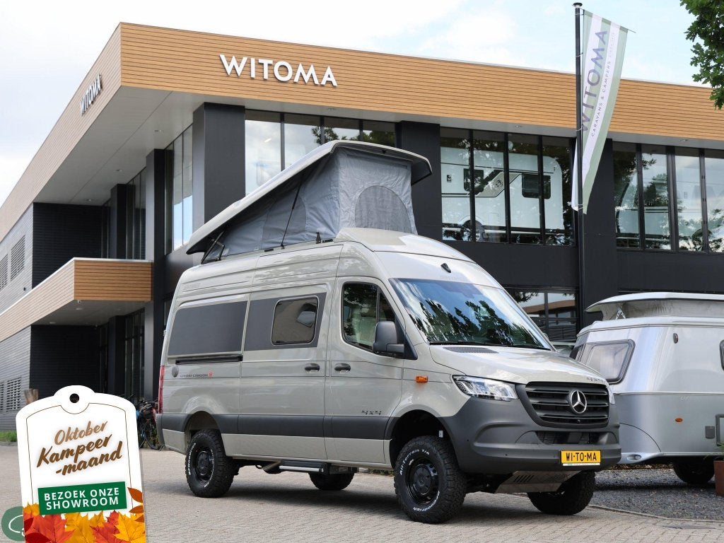 HYMER Grand Canyon S 600 4x4 4 Matic Off Grid Camper, Caravans en Kamperen, Automaat, Ringverwarming, Bedrijf, Diesel